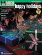 Easy Piano Midi No. 7-Happy Holidays piano sheet music cover